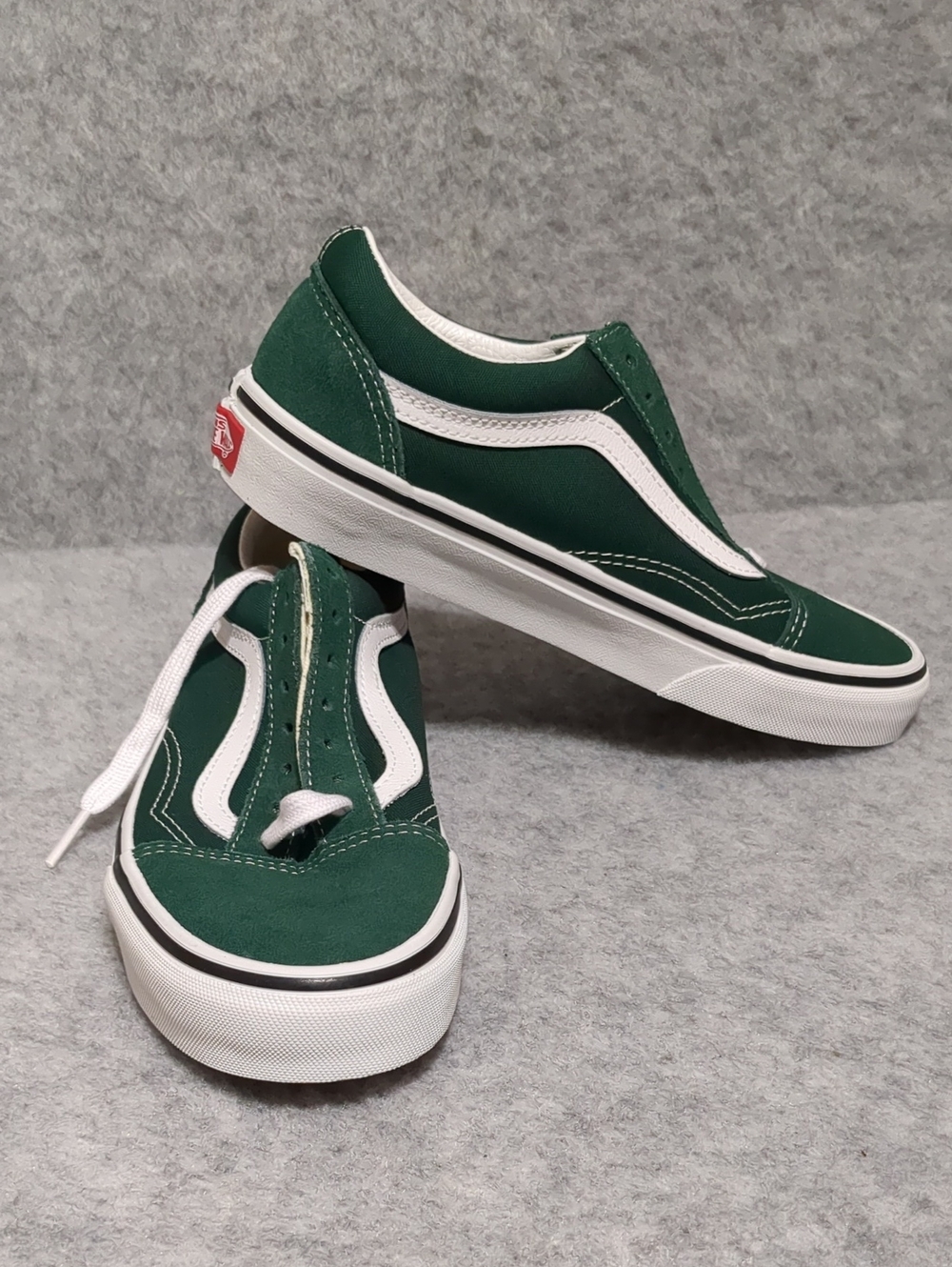 VANS OLD SKOOL SCARAB Theory Emerald GREEN Women’s Sz 7 NIB - Picture 5 of 9